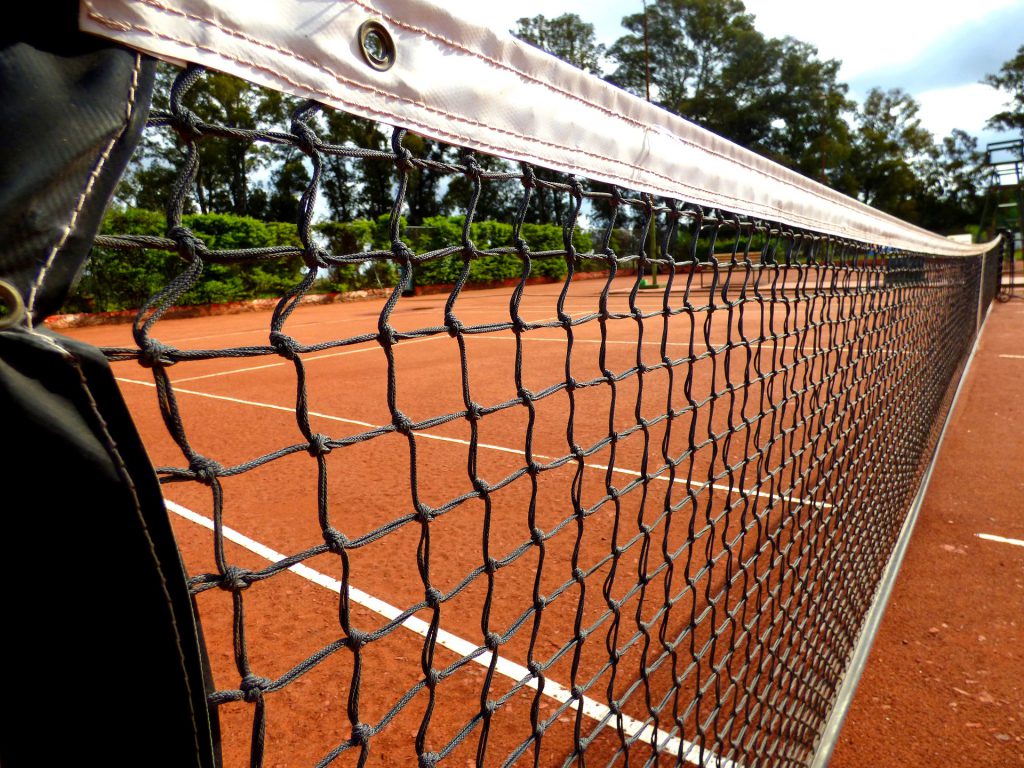 Tennis Posts & Net